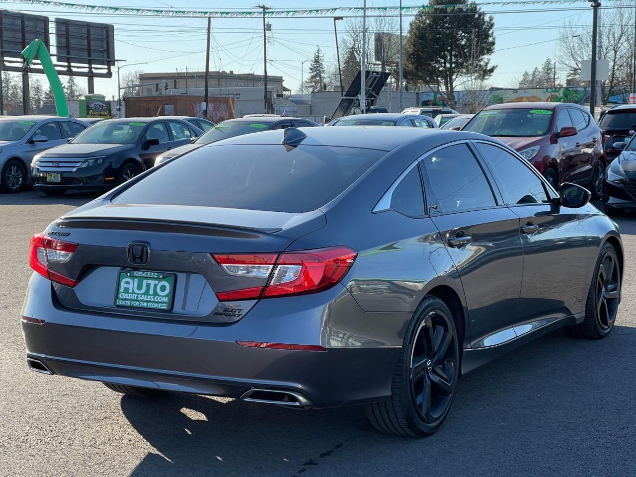 2019 Honda Accord Sport 2.0T Spokane WA