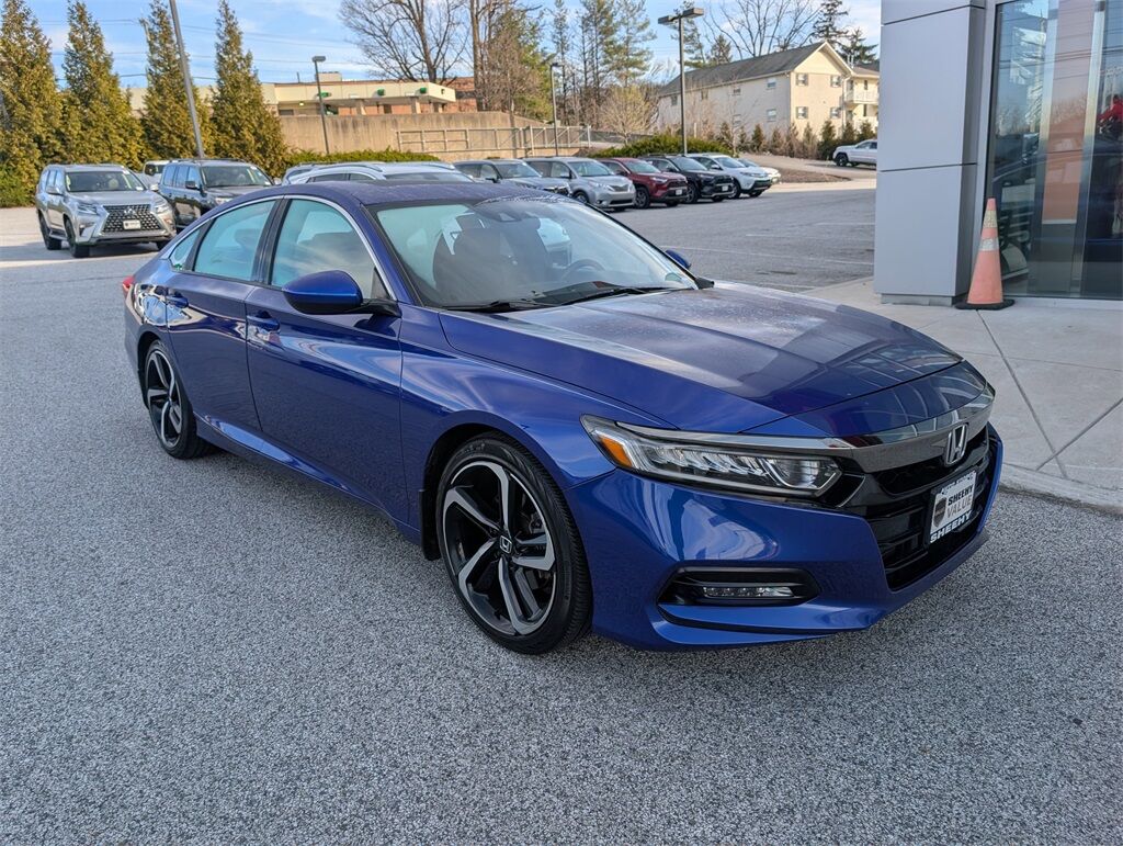 2019 Honda Accord