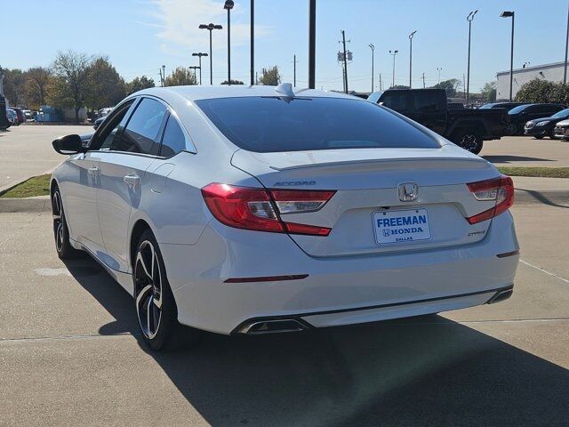 2019 Honda Accord Sport Dallas TX