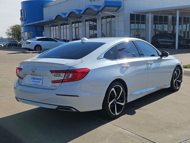 2019 Honda Accord Sport Dallas TX