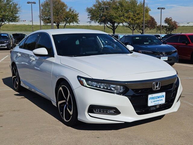 2019 Honda Accord Sport Dallas TX