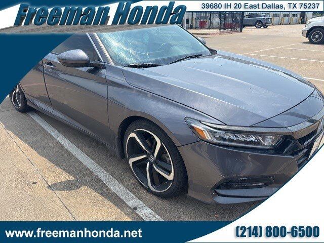 2019 Honda Accord Sport Dallas TX