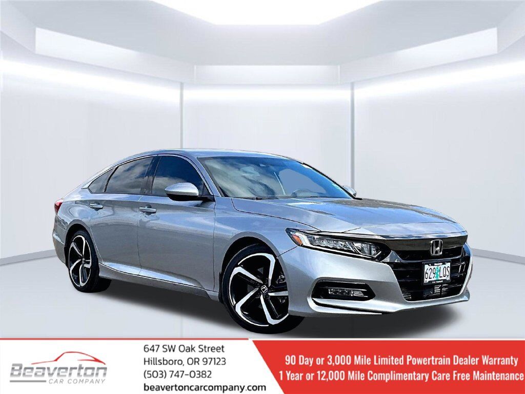 2019 Honda Accord Sport