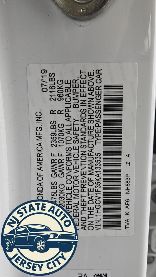 2019 Honda Accord Sport Jersey City NJ