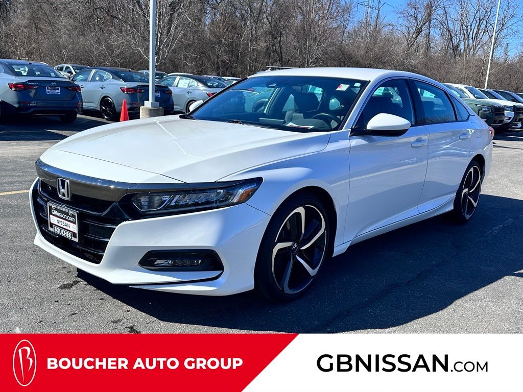 2019 Honda Accord Sport