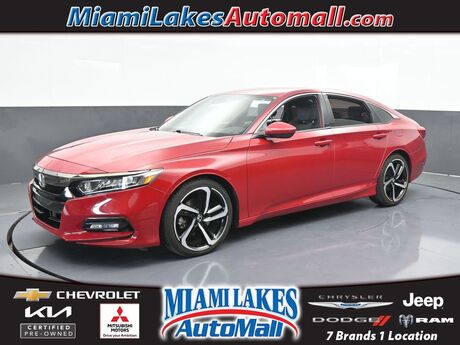 2019 Honda Accord Sport
