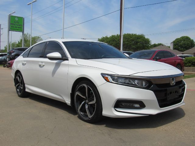 2019 Honda Accord Sport Plano TX