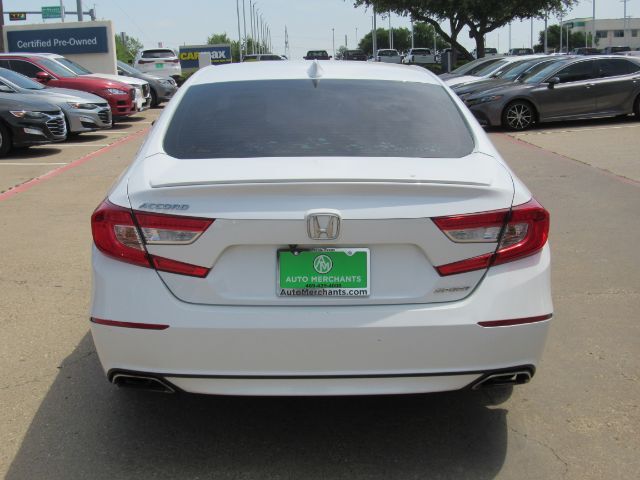 2019 Honda Accord Sport Plano TX