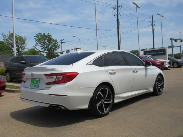 2019 Honda Accord Sport Plano TX