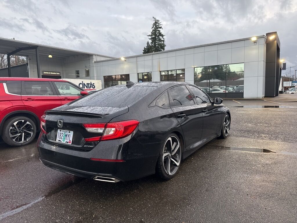 2019 Honda Accord Sport Milwaukie OR