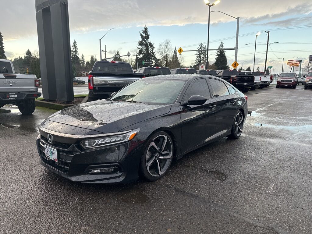 2019 Honda Accord Sport Milwaukie OR