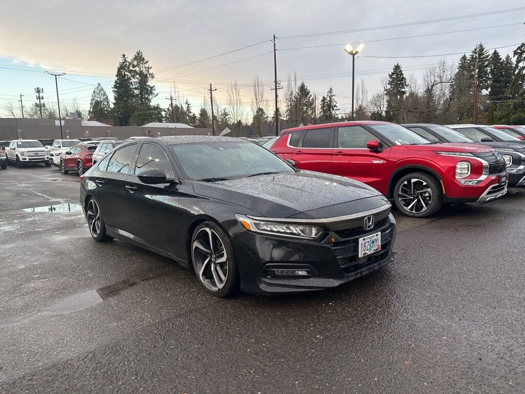 2019 Honda Accord Sport