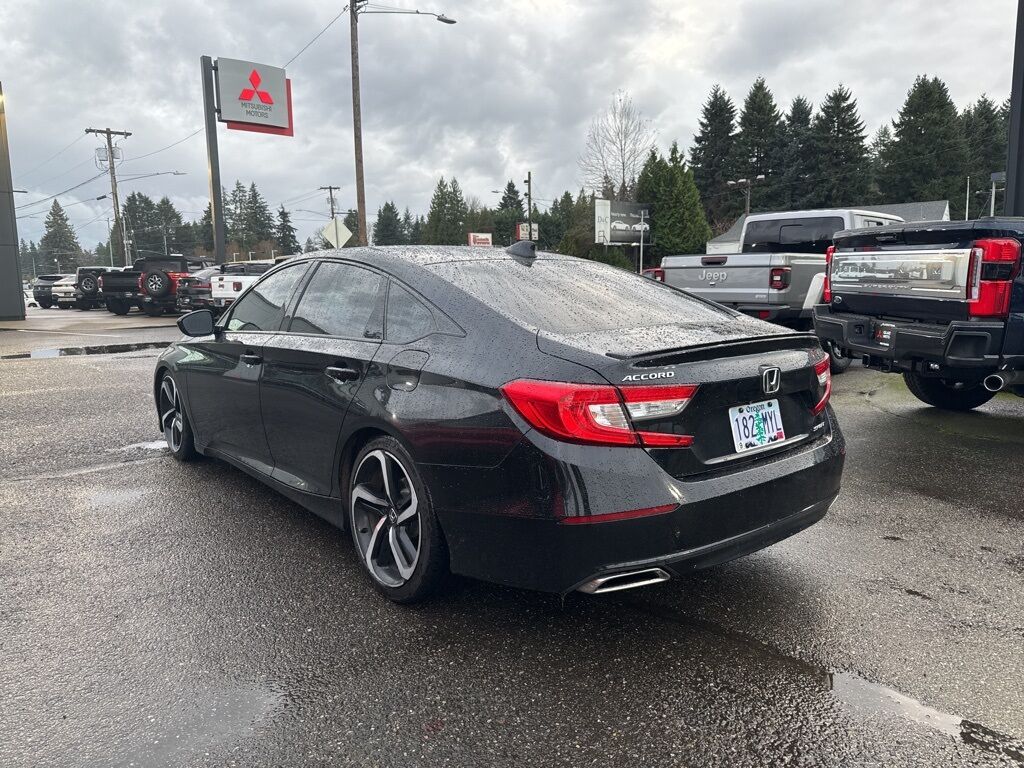 2019 Honda Accord Sport Milwaukie OR