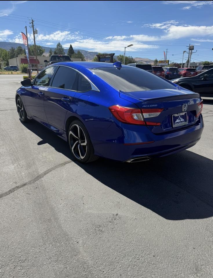 2019 Honda Accord Sport Reno NV
