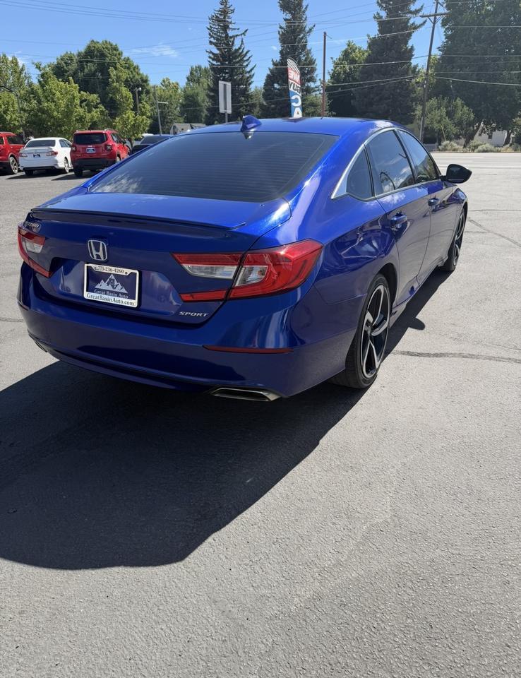 2019 Honda Accord Sport Reno NV