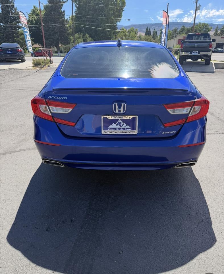 2019 Honda Accord Sport Reno NV