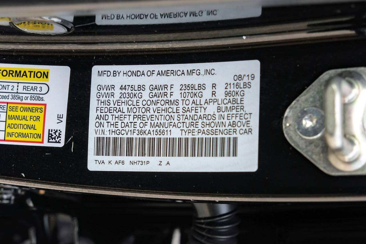 2019 Honda Accord Sport Richardson TX
