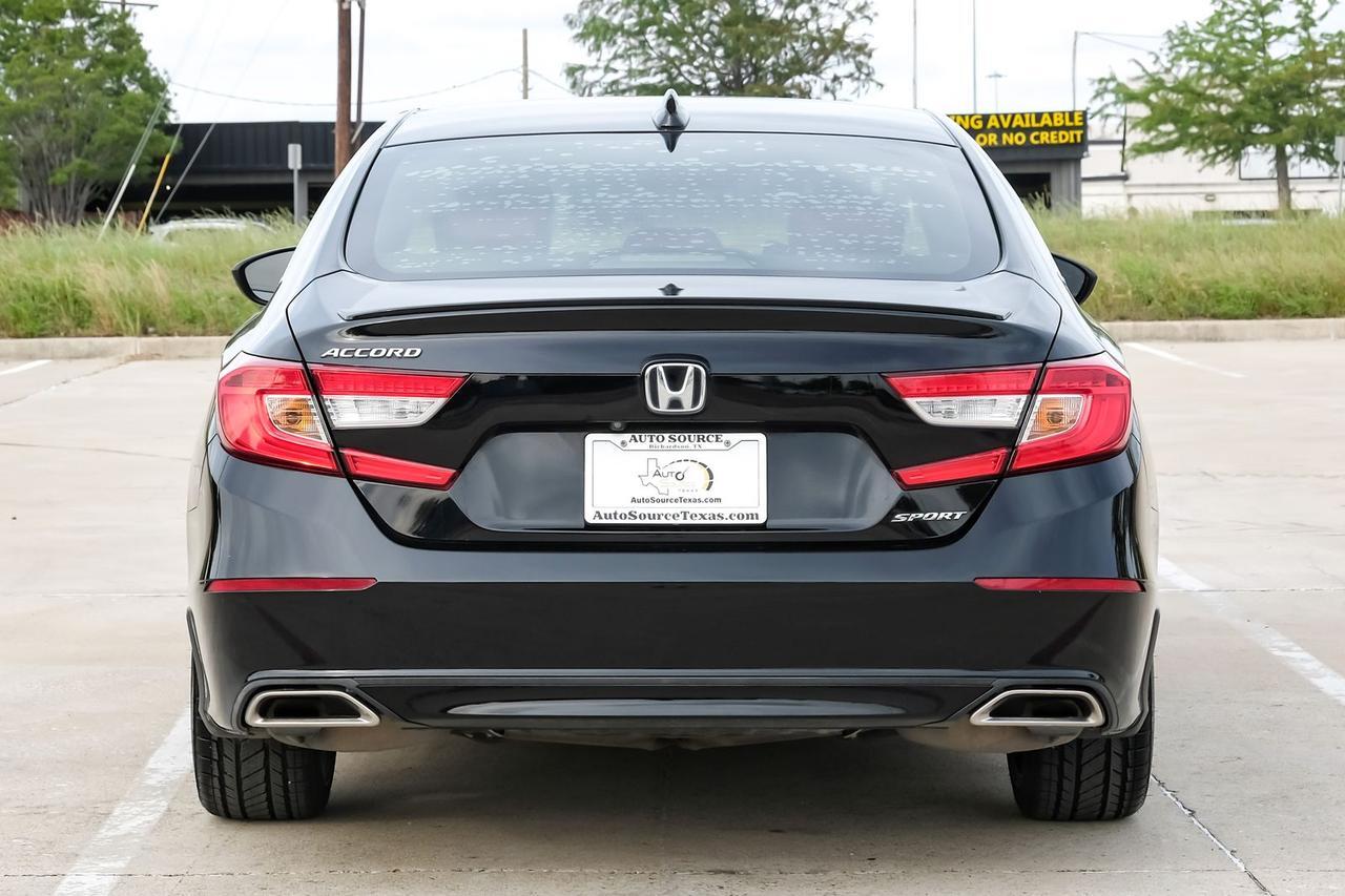 2019 Honda Accord Sport Richardson TX