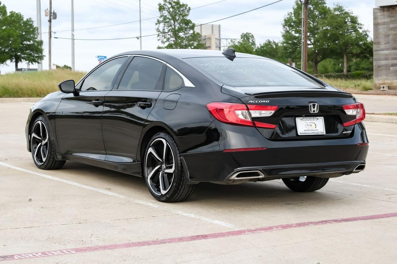 2019 Honda Accord Sport Richardson TX
