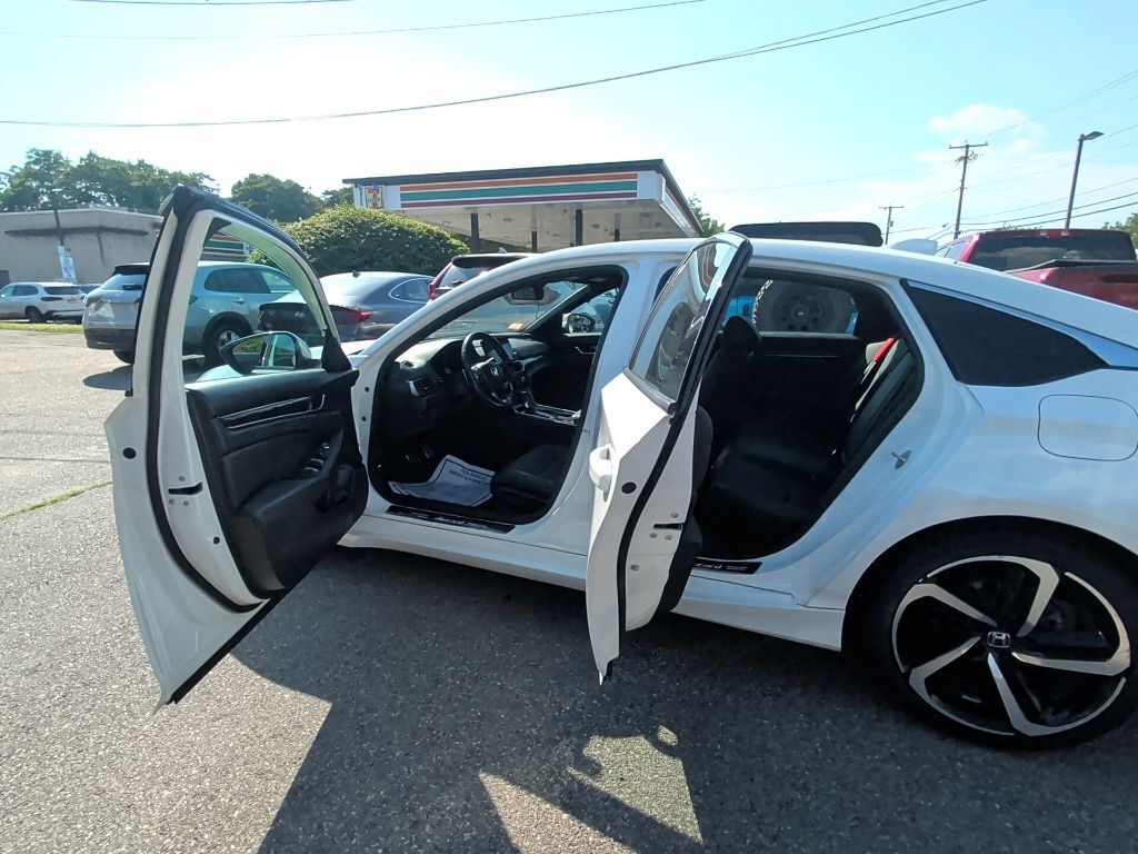 2019 Honda Accord Sport Worcester MA