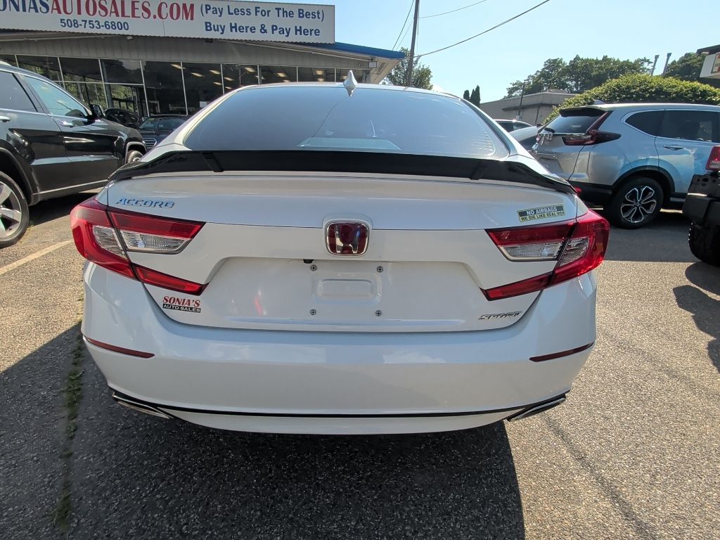 2019 Honda Accord Sport Worcester MA