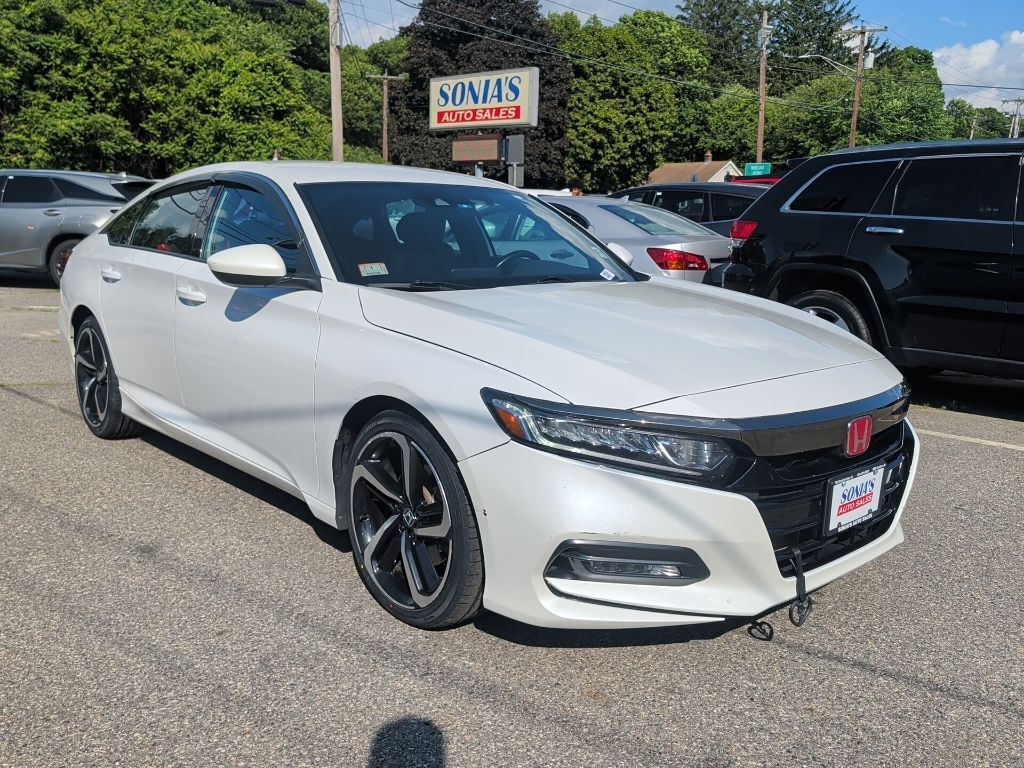 2019 Honda Accord Sport Worcester MA