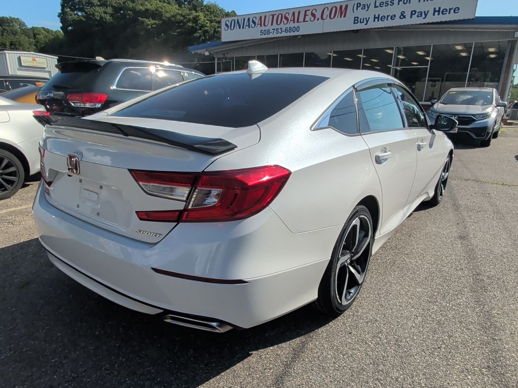 2019 Honda Accord Sport Worcester MA