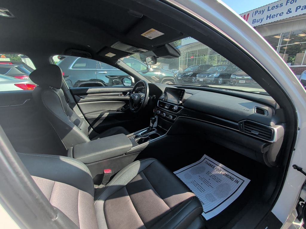 2019 Honda Accord Sport Worcester MA