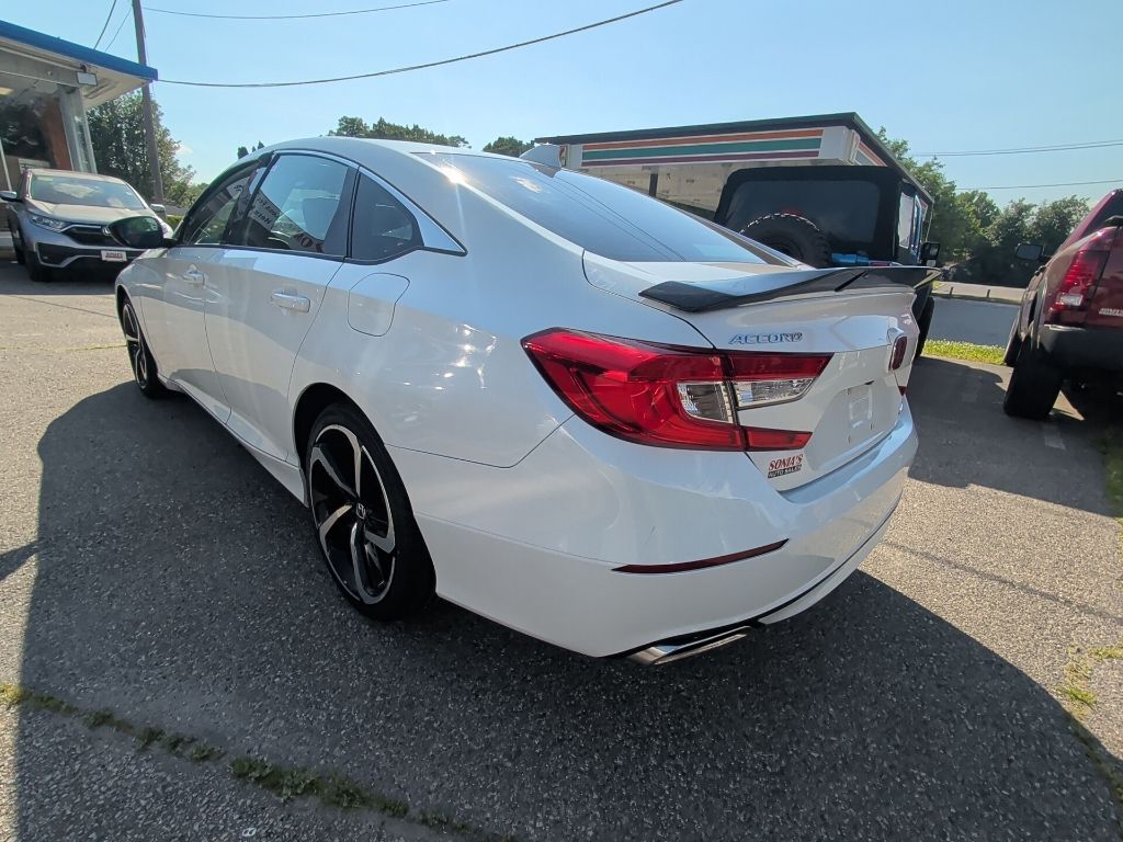 2019 Honda Accord Sport Worcester MA