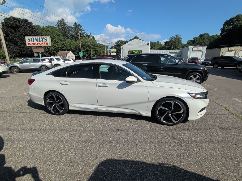 2019 Honda Accord Sport Worcester MA