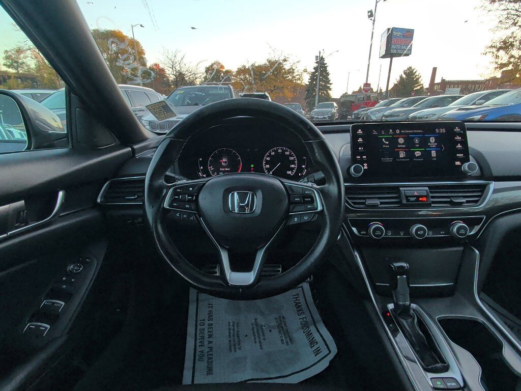 2019 Honda Accord Sport Worcester MA