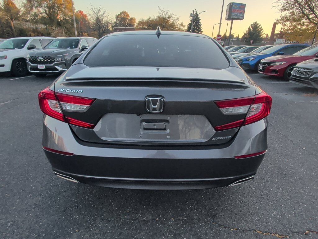 2019 Honda Accord Sport Worcester MA