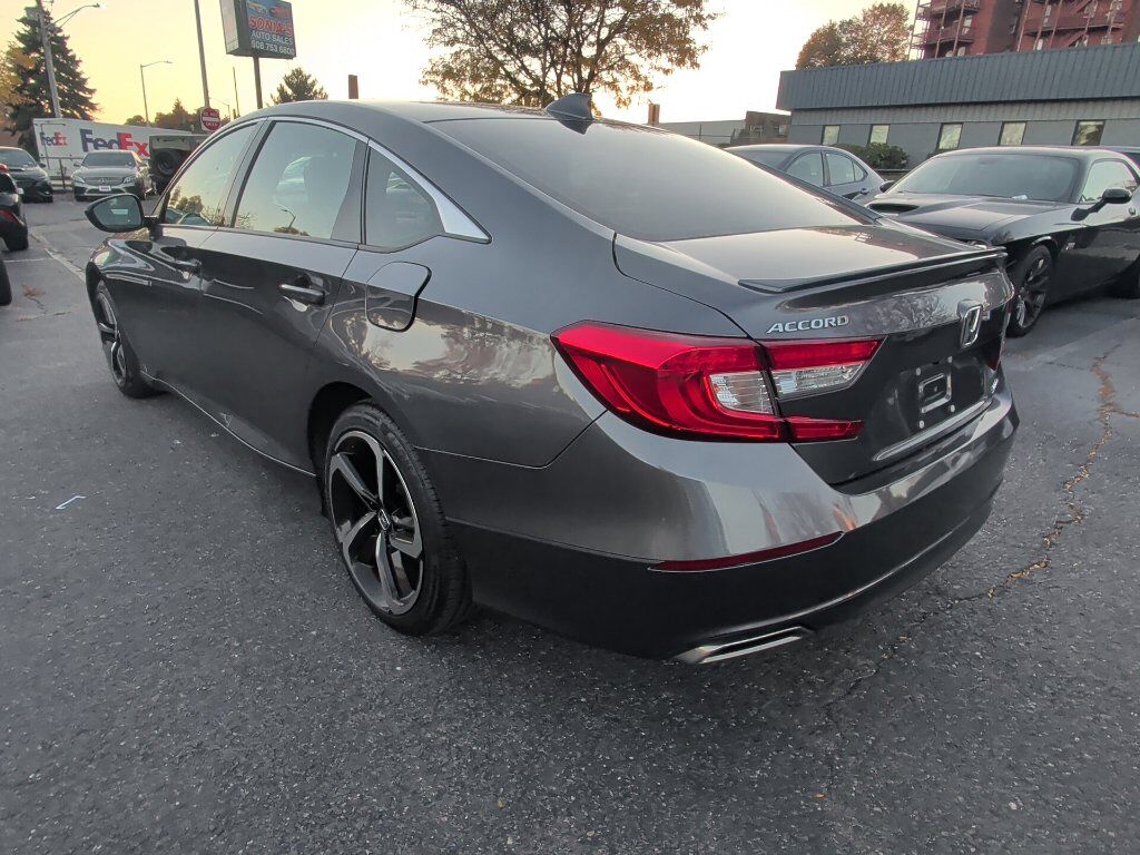 2019 Honda Accord Sport Worcester MA