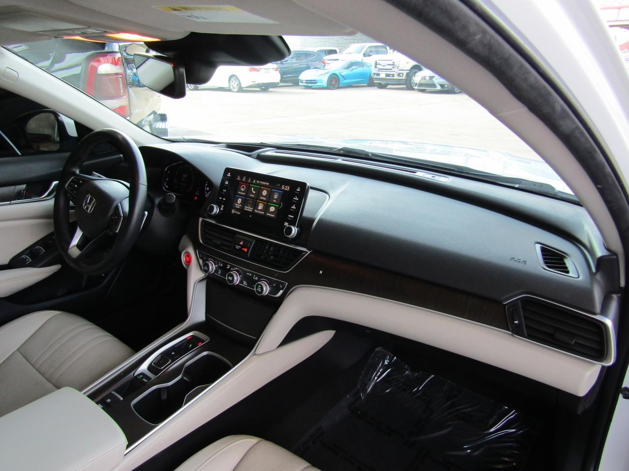 2019 Honda Accord Touring 2.0T Auto Grand Prairie TX