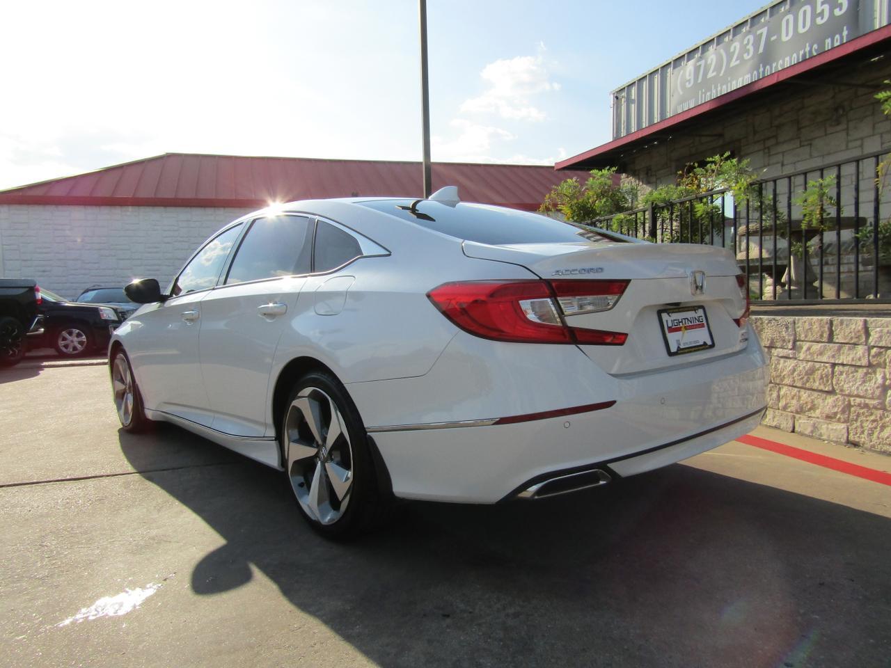 2019 Honda Accord Touring 2.0T Auto Grand Prairie TX