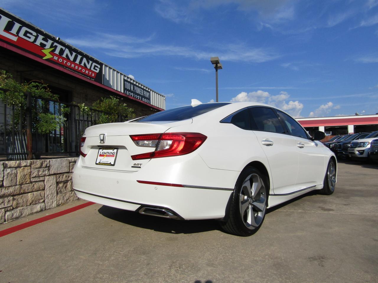 2019 Honda Accord Touring 2.0T Auto Grand Prairie TX