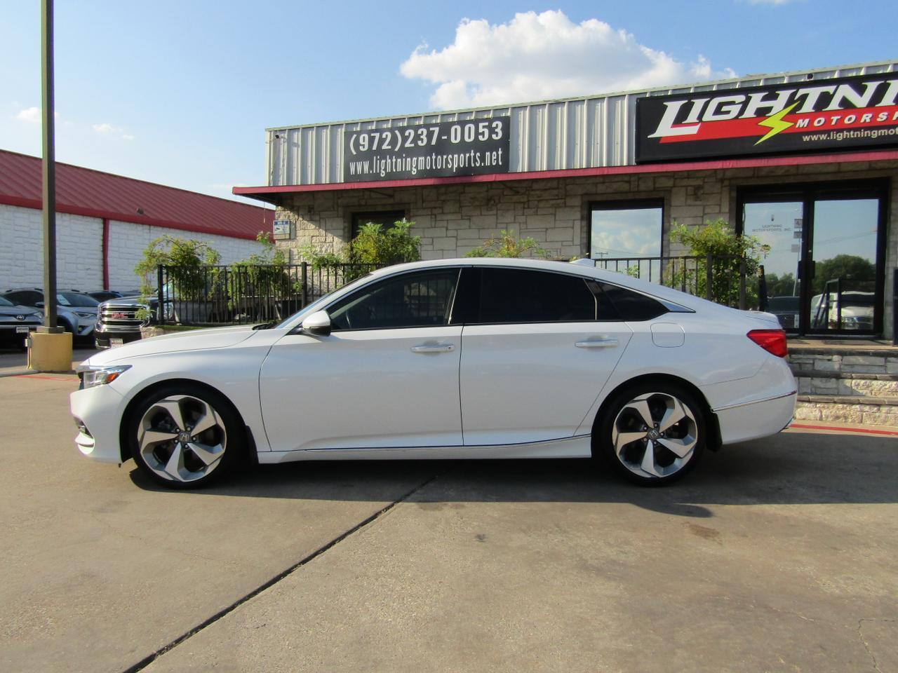 2019 Honda Accord Touring 2.0T Auto Grand Prairie TX