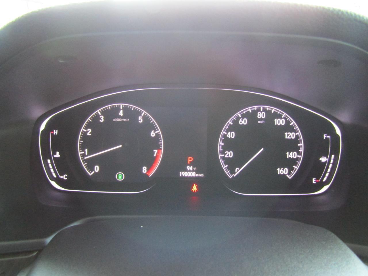 2019 Honda Accord Touring 2.0T Auto Grand Prairie TX