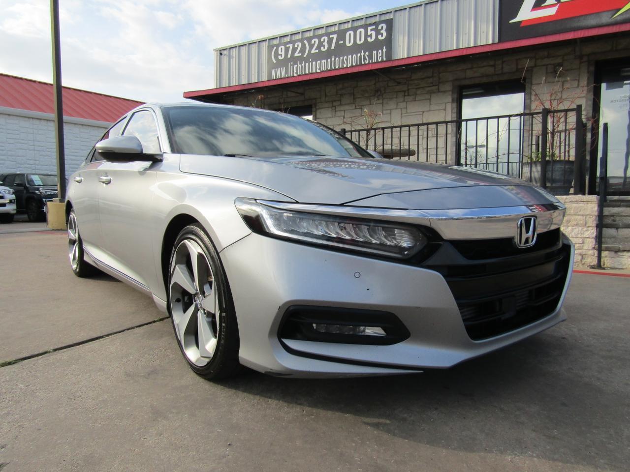 2019 Honda Accord Touring 2.0T Auto Grand Prairie TX