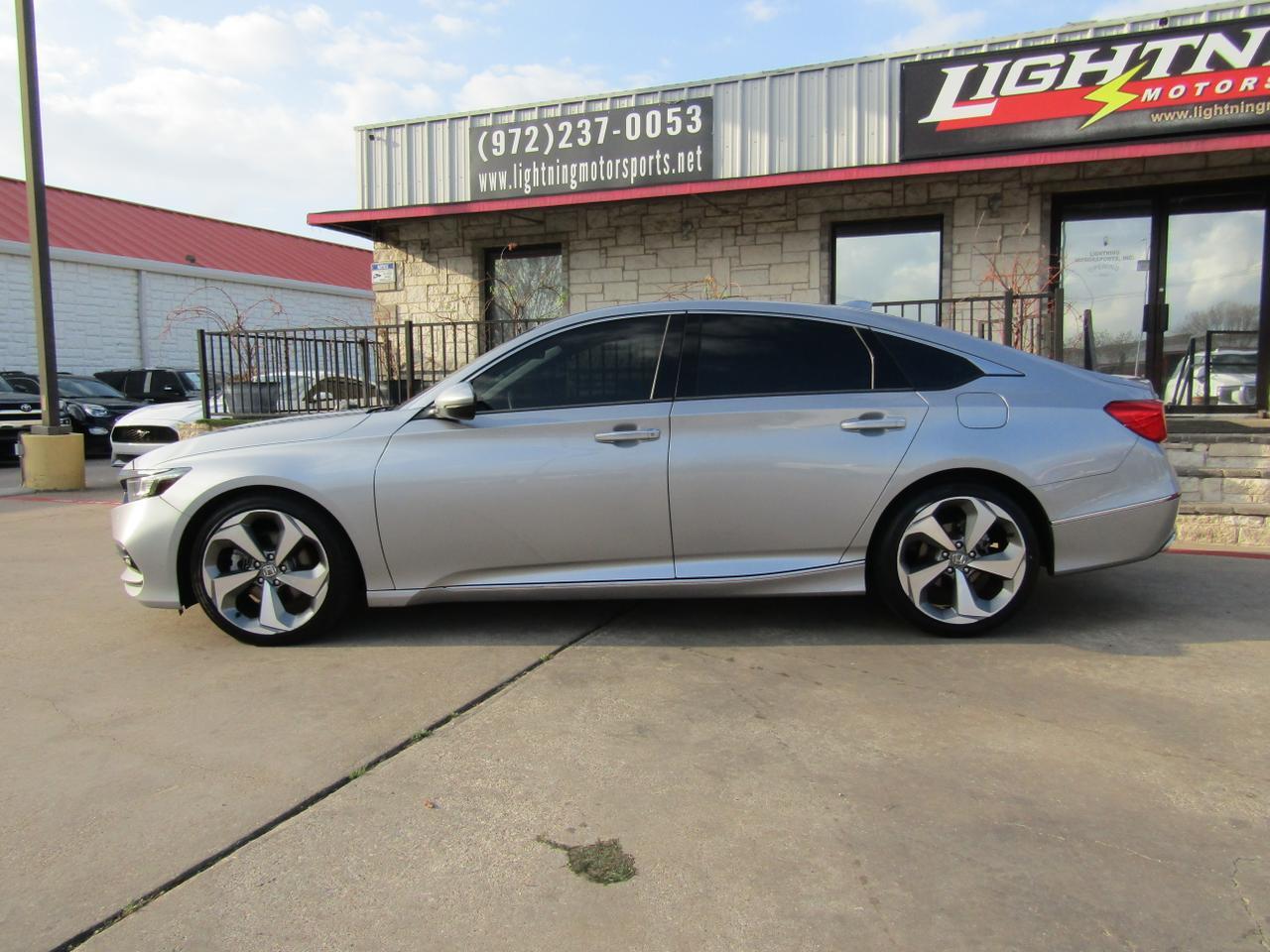 2019 Honda Accord Touring 2.0T Auto Grand Prairie TX