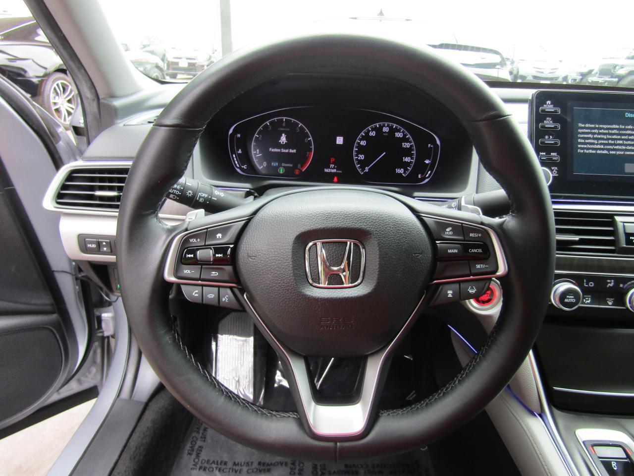 2019 Honda Accord Touring 2.0T Auto Grand Prairie TX