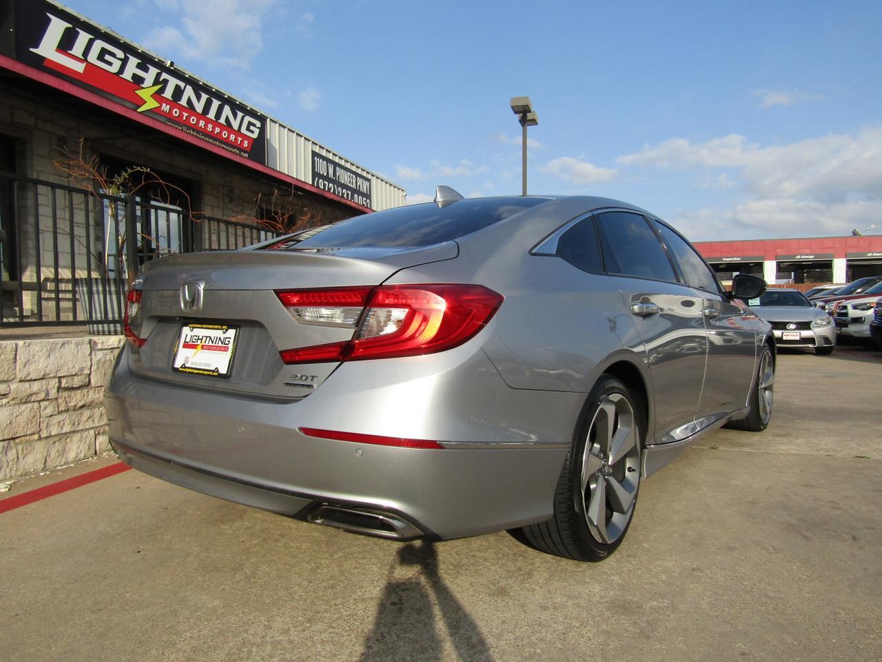 2019 Honda Accord Touring 2.0T Auto Grand Prairie TX