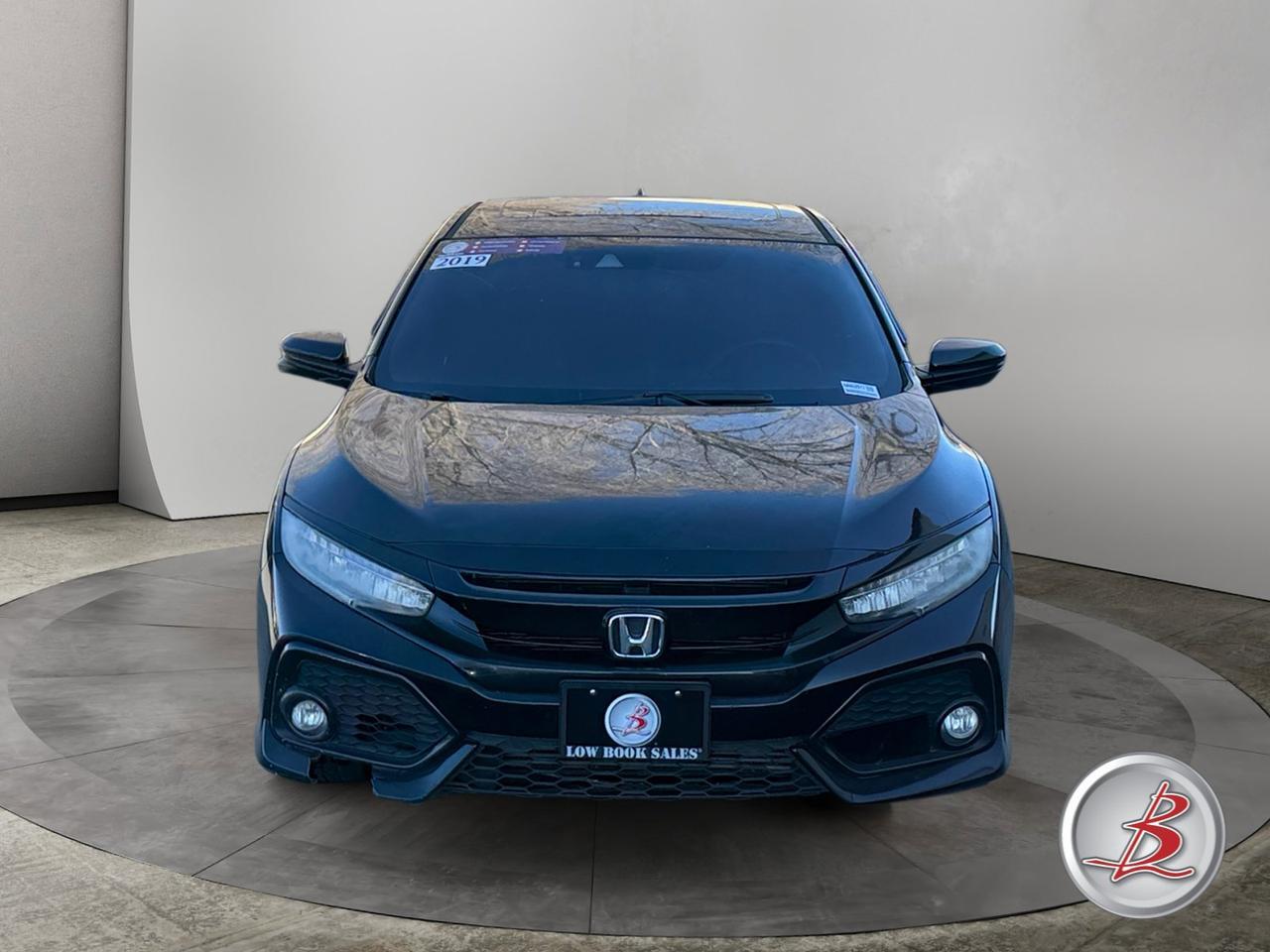 2019 Honda CIVIC HATCHBACK Sport Touring