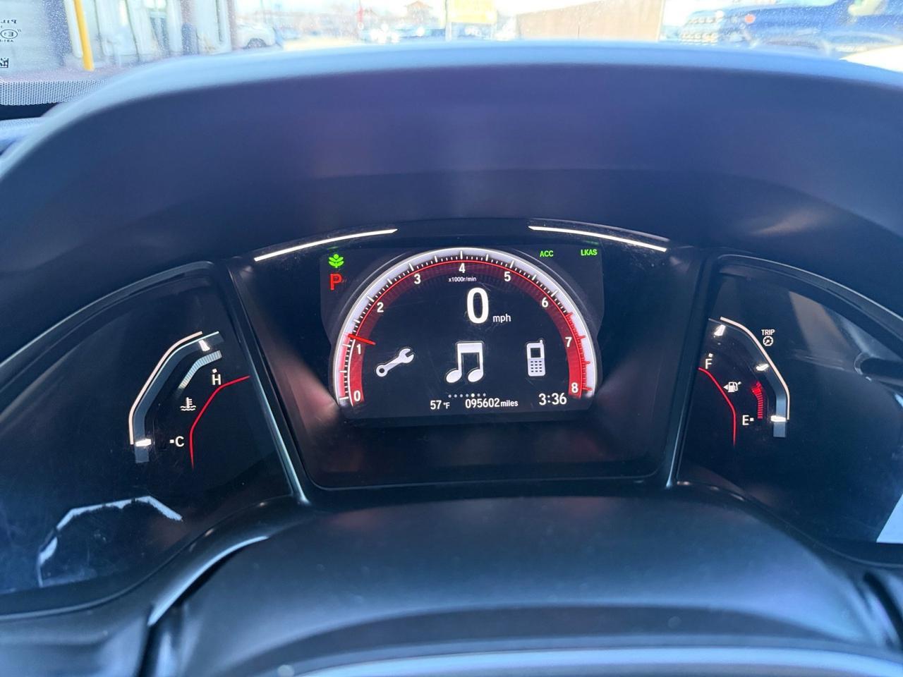 2019 Honda CIVIC HATCHBACK Sport Touring Salt Lake City UT