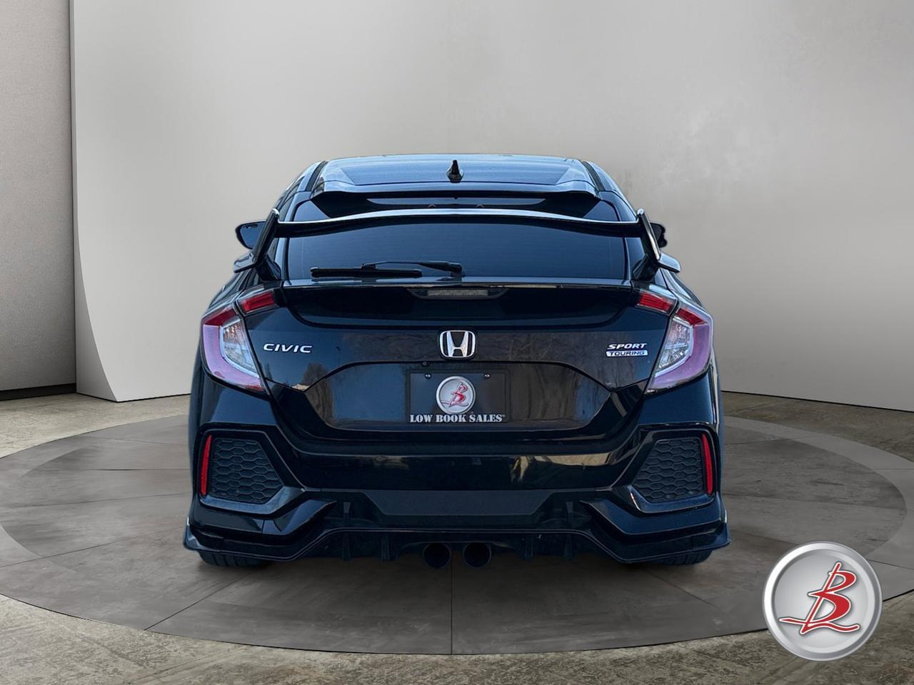 2019 Honda CIVIC HATCHBACK Sport Touring Salt Lake City UT