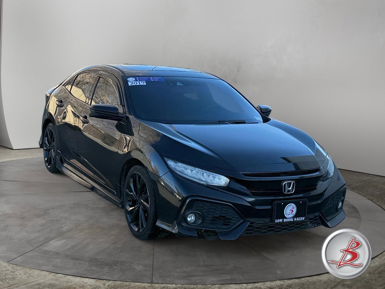 2019 Honda CIVIC HATCHBACK Sport Touring