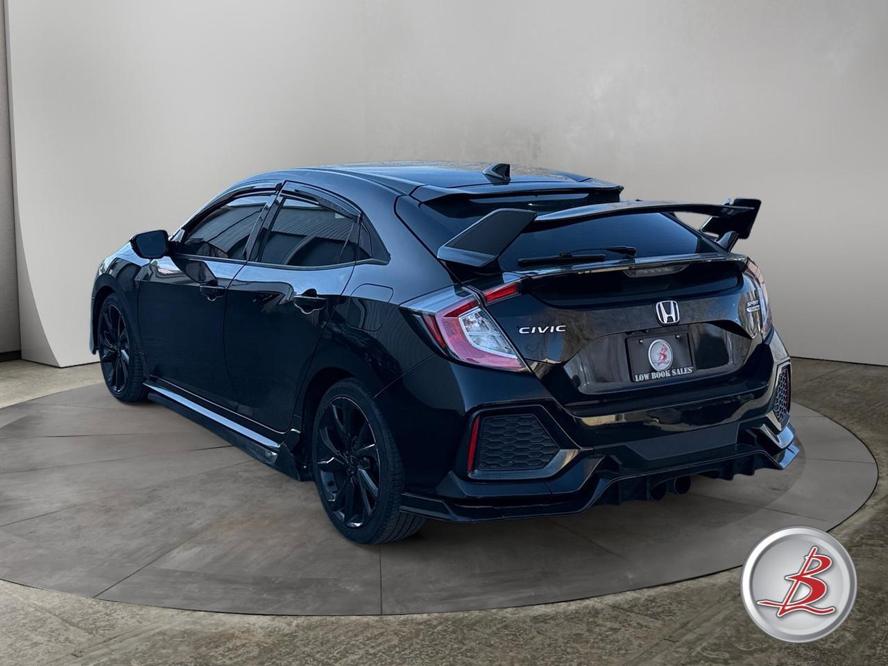 2019 Honda CIVIC HATCHBACK Sport Touring Salt Lake City UT