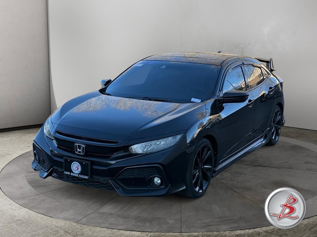 2019 Honda CIVIC HATCHBACK Sport Touring