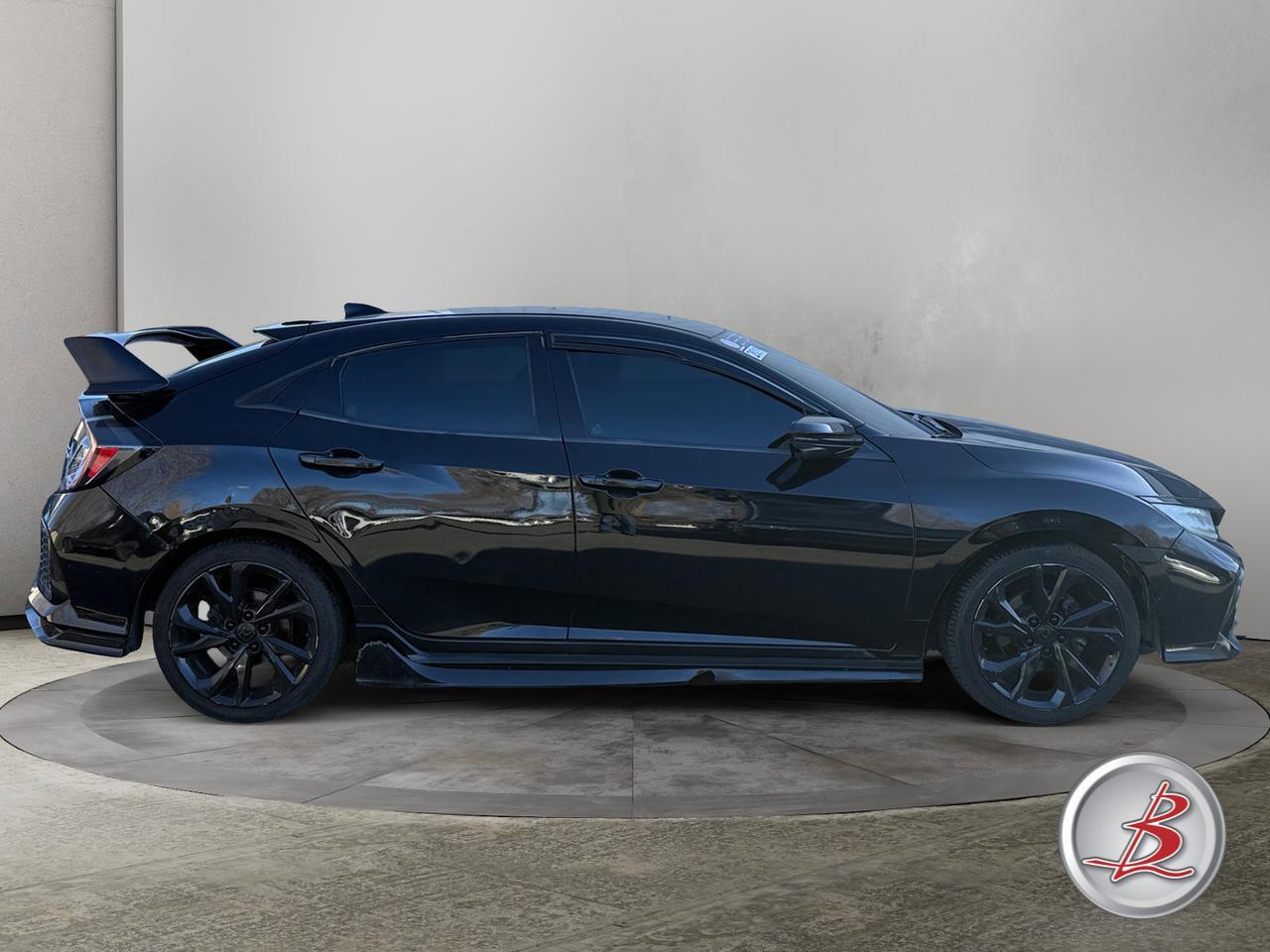 2019 Honda CIVIC HATCHBACK Sport Touring Salt Lake City UT