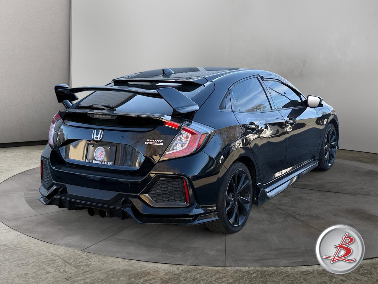 2019 Honda CIVIC HATCHBACK Sport Touring Salt Lake City UT